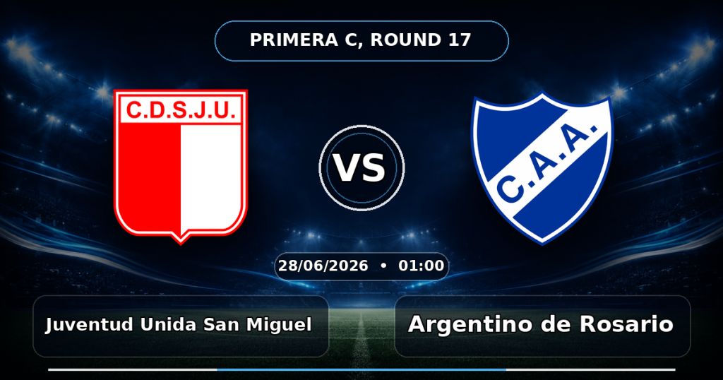 Nhận định bóng đá Juventud Unida San Miguel vs Argentino de Rosario, 01:00 ngày 28/06: Hủy diệt đối thủ!