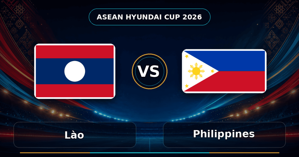 Nhận định Lào vs Philippines