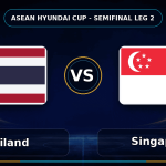 Nhận định Thailand vs Singapore