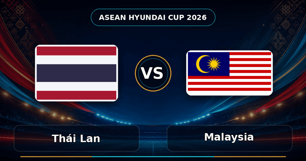 Nhận định Thái Lan vs Malaysia