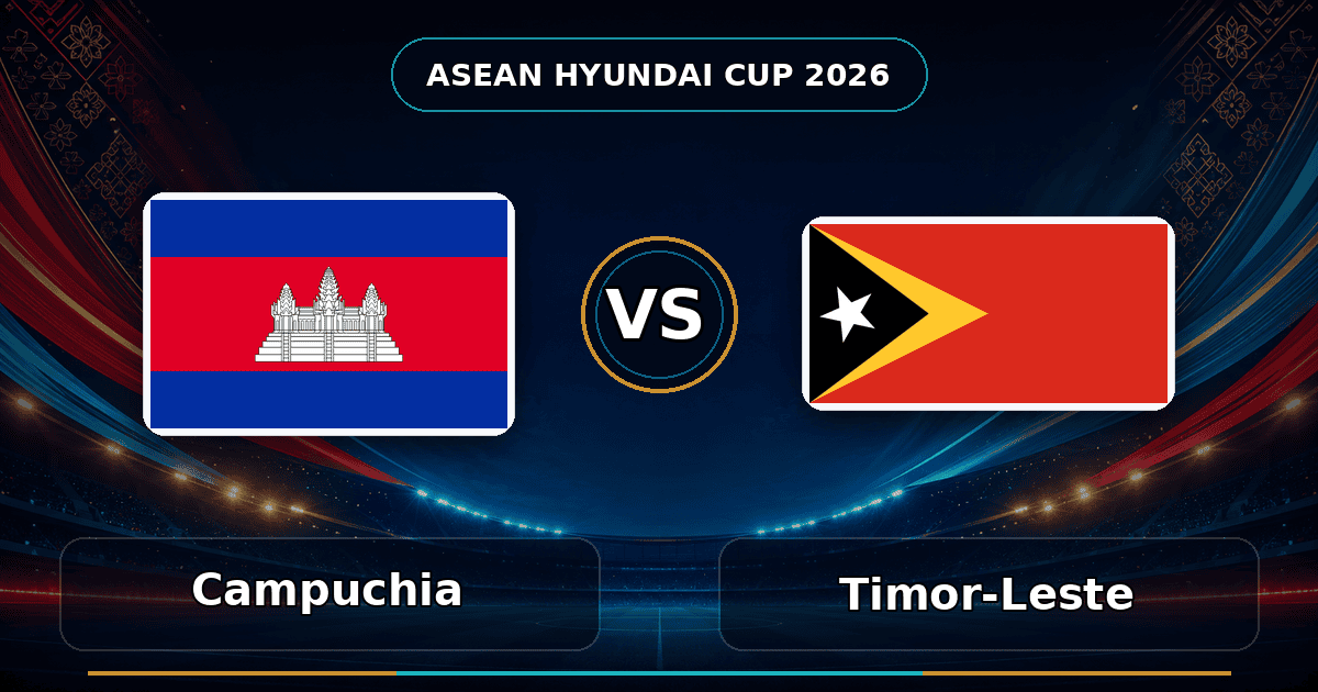 Nhận định Campuchia vs Timor-Leste