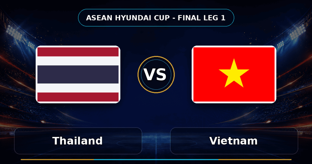 Nhận định Thailand vs Vietnam