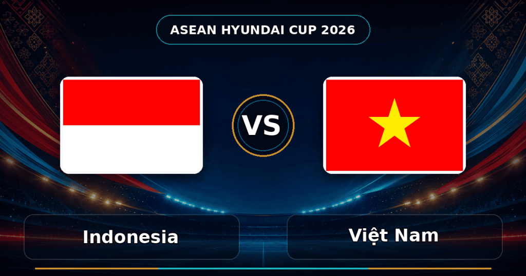 Nhận định Indonesia vs Việt Nam