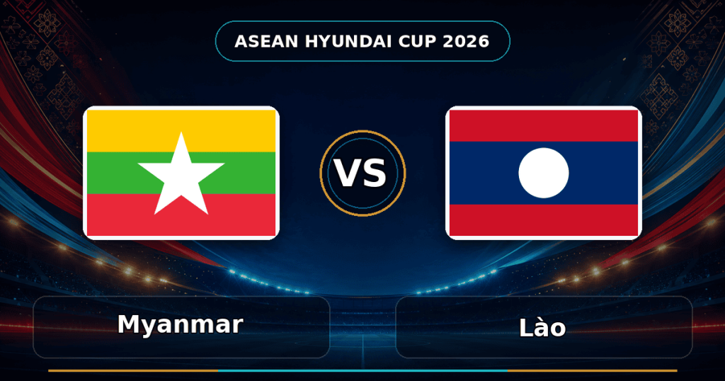 Nhận định Myanmar vs Lào