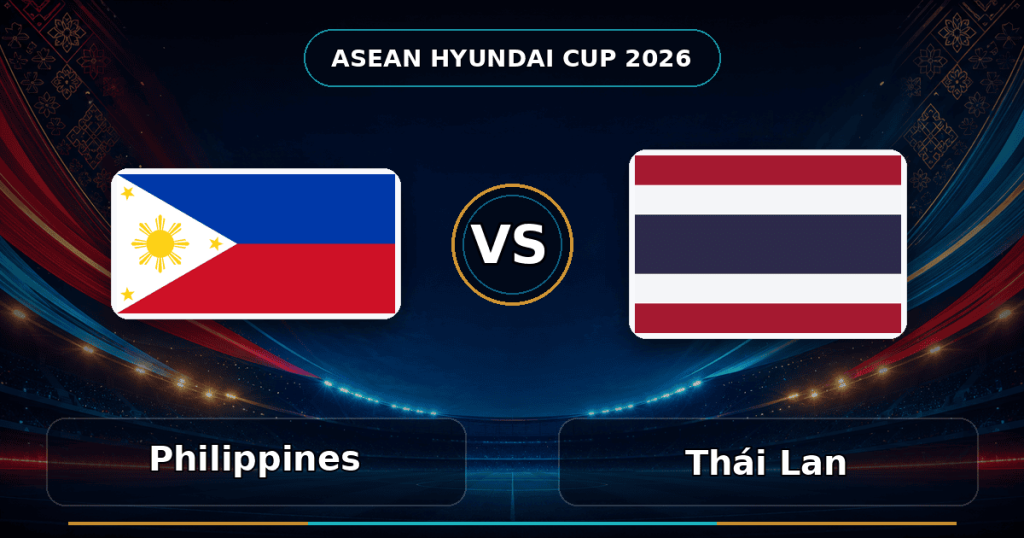 Nhận định Philippines vs Thái Lan