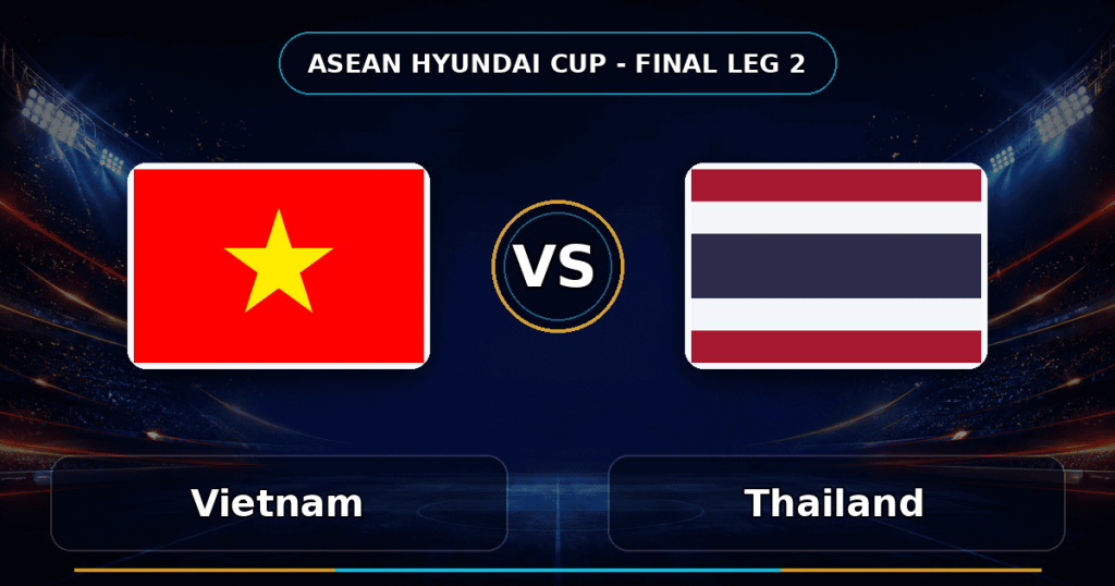 Nhận định Vietnam vs Thailand