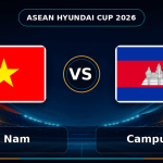 Nhận định Việt Nam vs Campuchia
