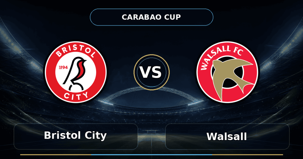 Nhận định Bristol City vs Walsall
