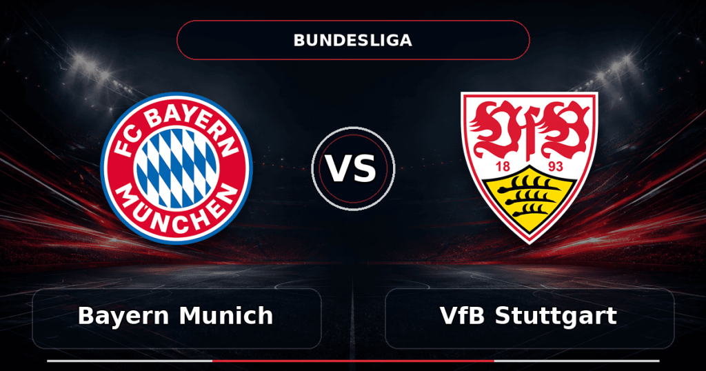 Nhận định Bayern Munich vs VfB Stuttgart