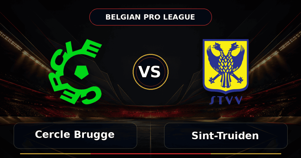 Nhận định Cercle Brugge vs Sint-Truiden