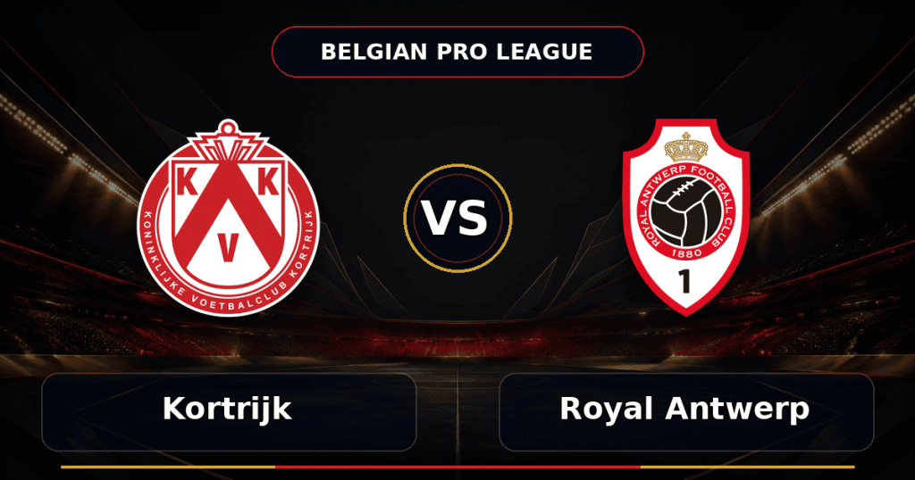 Nhận định Kortrijk vs Royal Antwerp