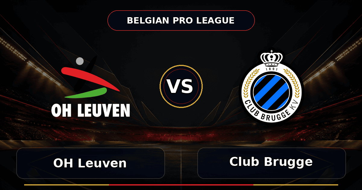 Nhận định OH Leuven vs Club Brugge
