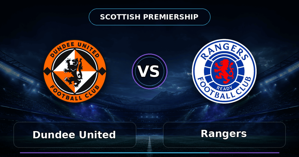 Nhận định Dundee United vs Rangers