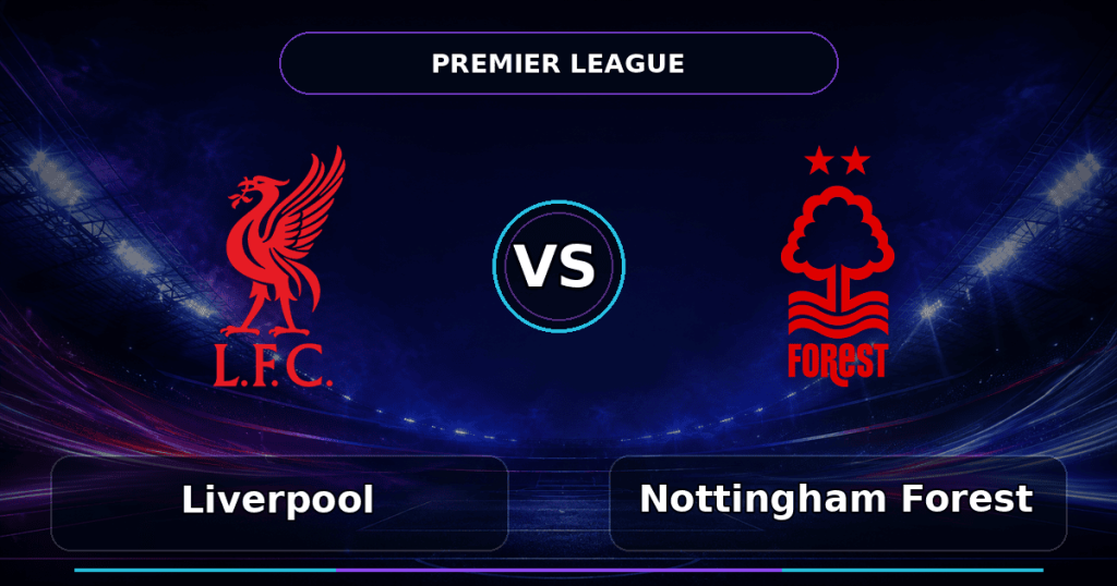 Nhận định Liverpool vs Nottingham Forest