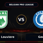 Nhận định RAAL La Louvière vs Gent