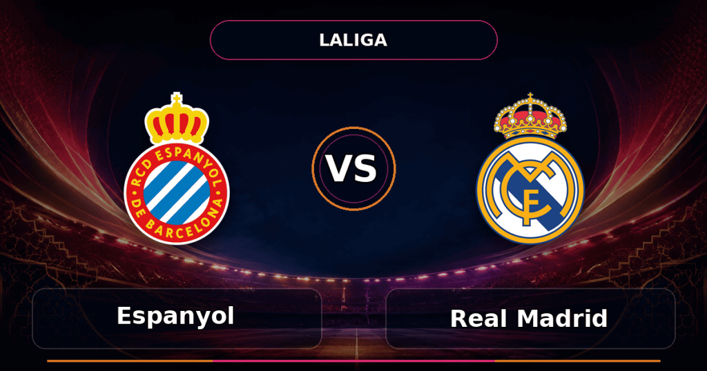 Nhận định Espanyol vs Real Madrid