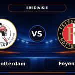 Nhận định Sparta Rotterdam vs Feyenoord