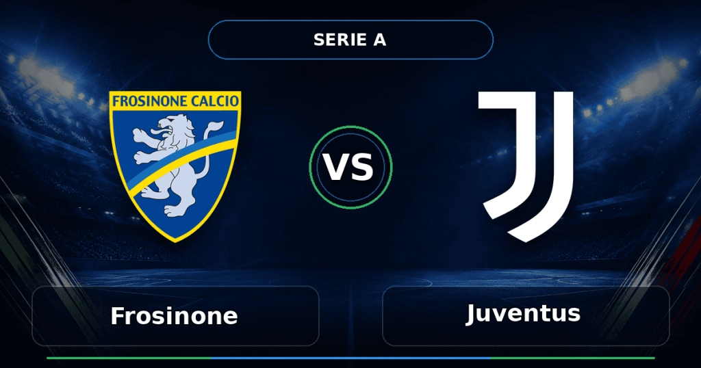 Nhận định Frosinone vs Juventus