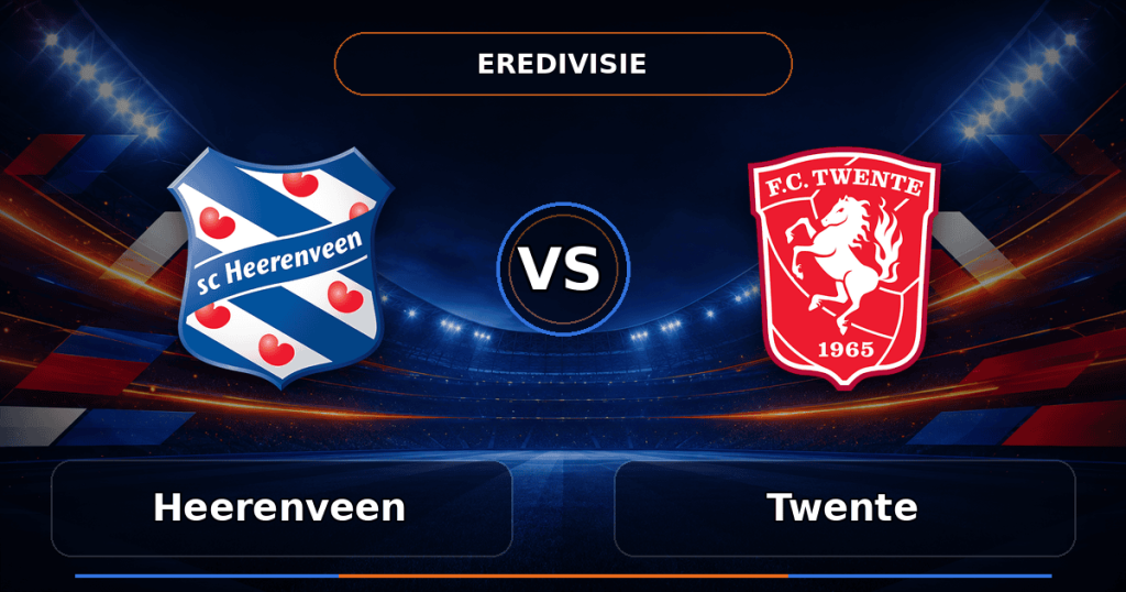 Nhận định Heerenveen vs Twente