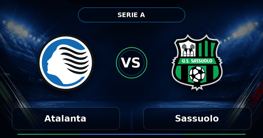 Nhận định Atalanta vs Sassuolo