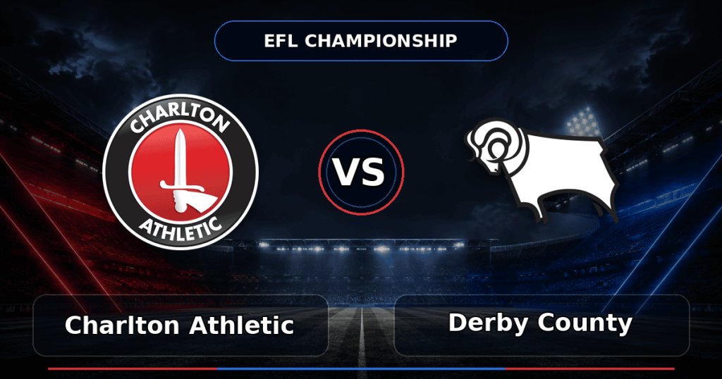 Nhận định Charlton Athletic vs Derby County