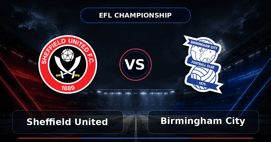 Nhận định Sheffield United vs Birmingham City