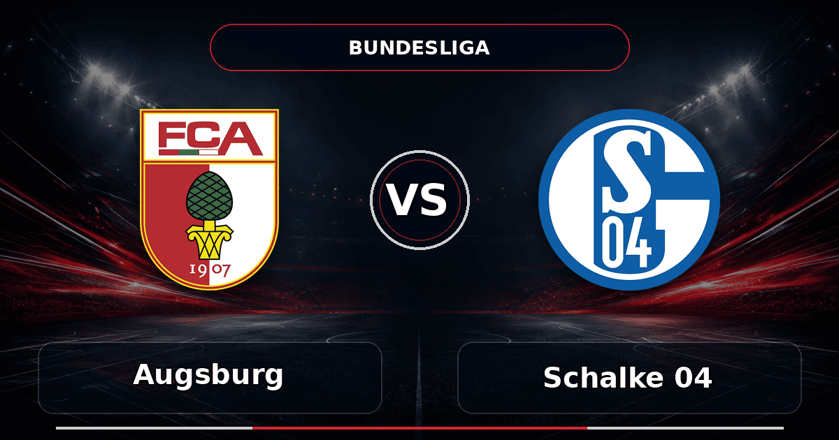 Nhận định Augsburg vs Schalke 04