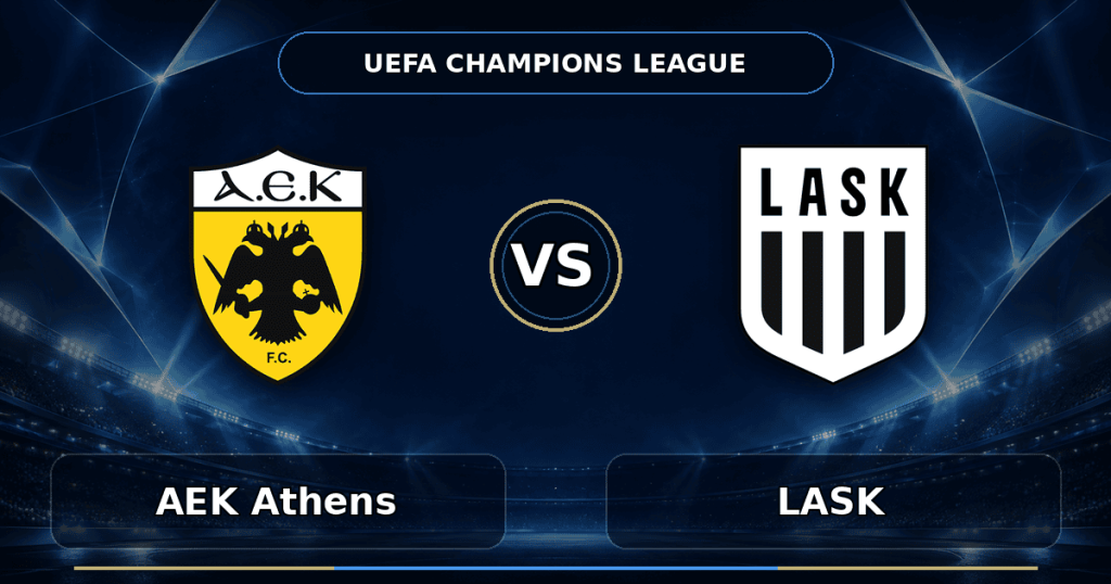 Nhận định AEK Athens vs LASK