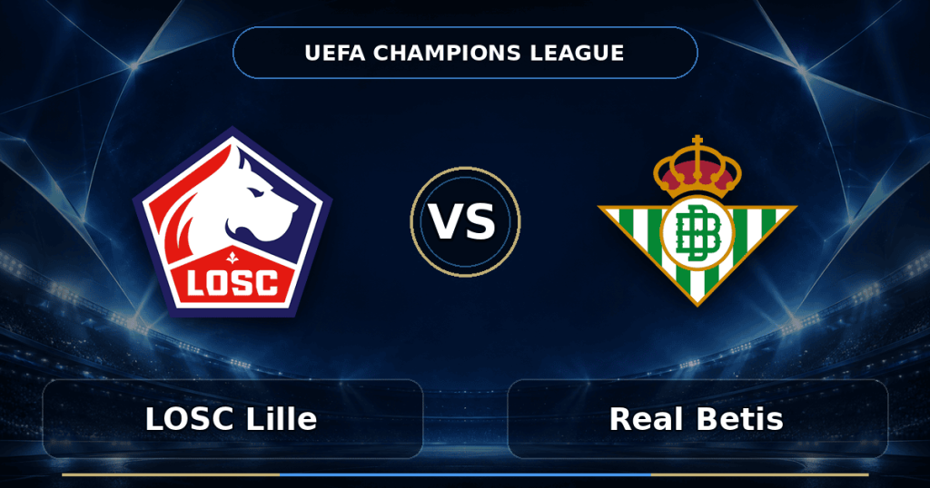 Nhận định LOSC Lille vs Real Betis
