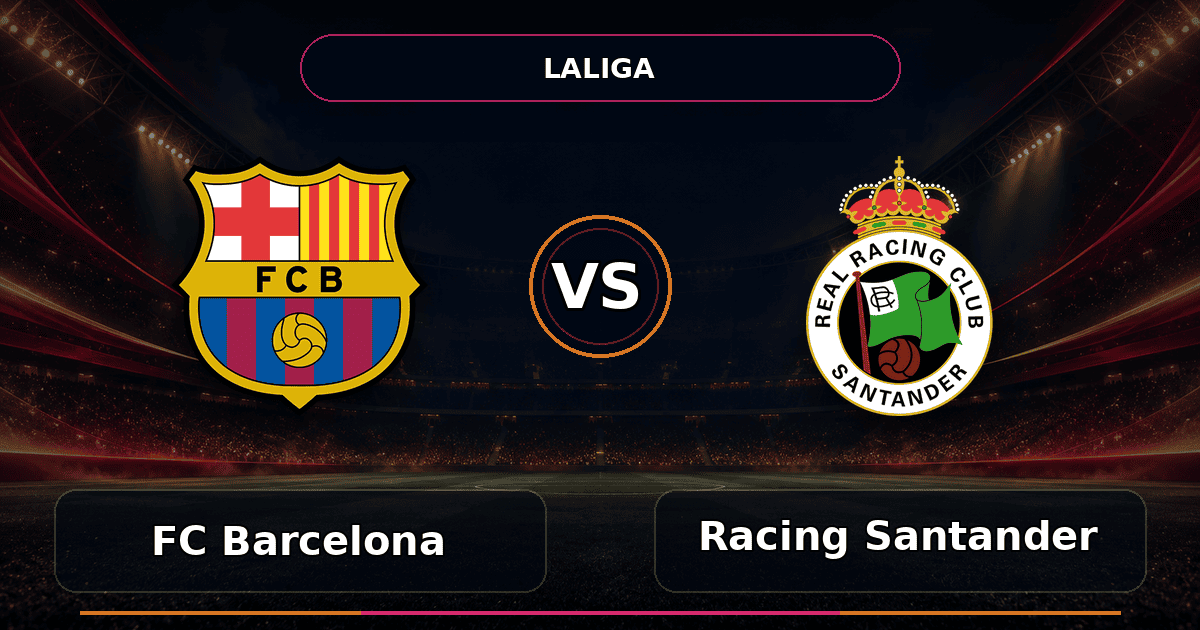 Nhận định FC Barcelona vs Racing Santander