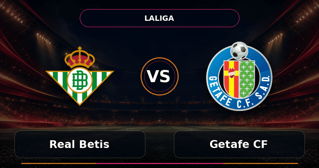 Nhận định Real Betis vs Getafe CF