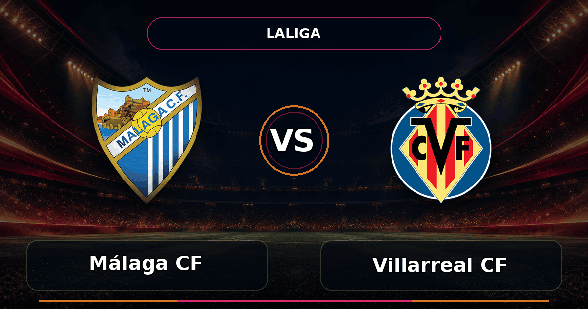Nhận định Málaga CF vs Villarreal CF