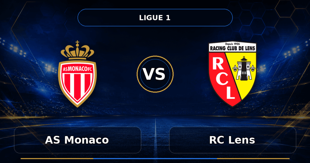 Nhận định AS Monaco vs RC Lens
