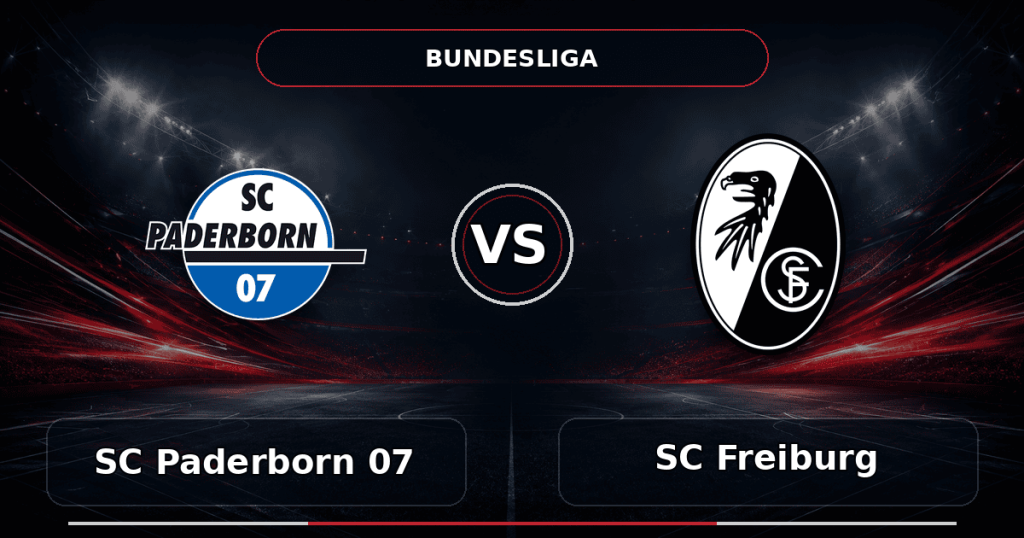 Nhận định SC Paderborn 07 vs SC Freiburg