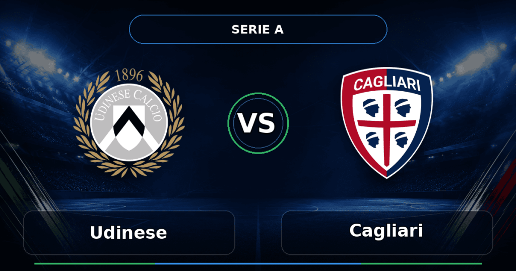 Nhận định Udinese vs Cagliari