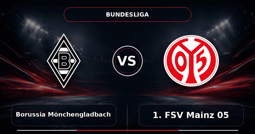Nhận định Borussia Mönchengladbach vs 1. FSV Mainz 05