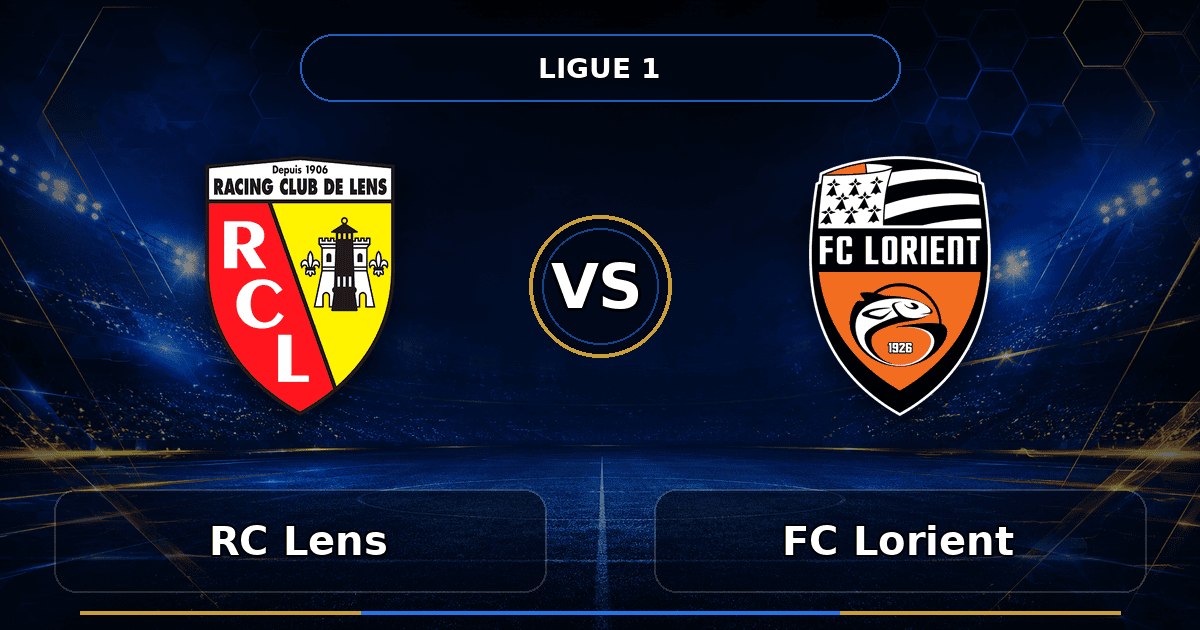 Nhận định RC Lens vs FC Lorient
