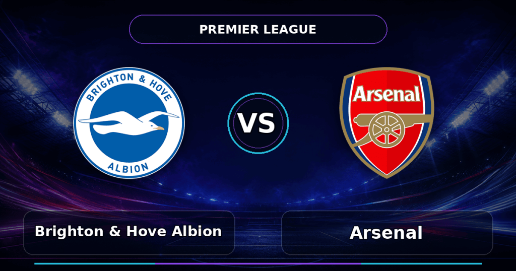 Nhận định Brighton vs Arsenal