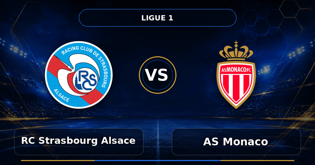 Nhận định RC Strasbourg Alsace vs AS Monaco
