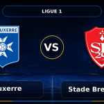 Nhận định AJ Auxerre vs Stade Brestois 29