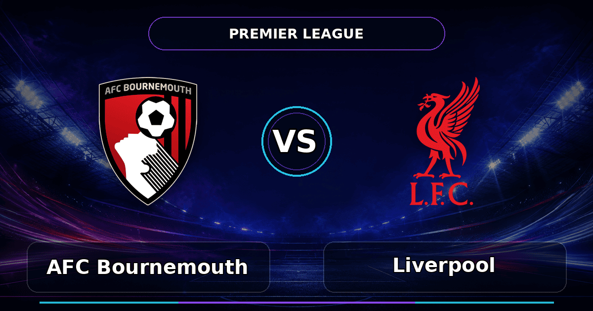 Nhận định AFC Bournemouth vs Liverpool
