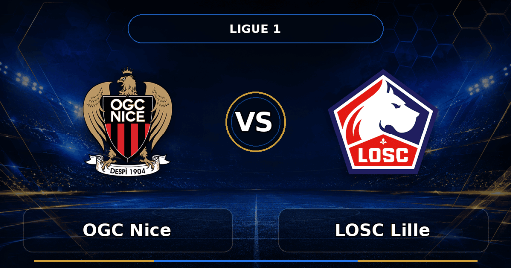 Nhận định OGC Nice vs LOSC Lille