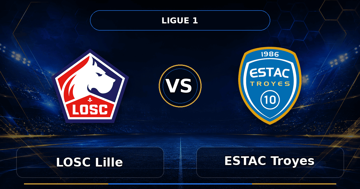 Nhận định LOSC Lille vs ESTAC Troyes