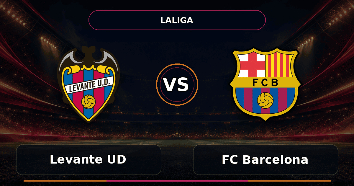 Nhận định Levante UD vs FC Barcelona