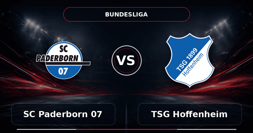 Nhận định SC Paderborn 07 vs TSG Hoffenheim