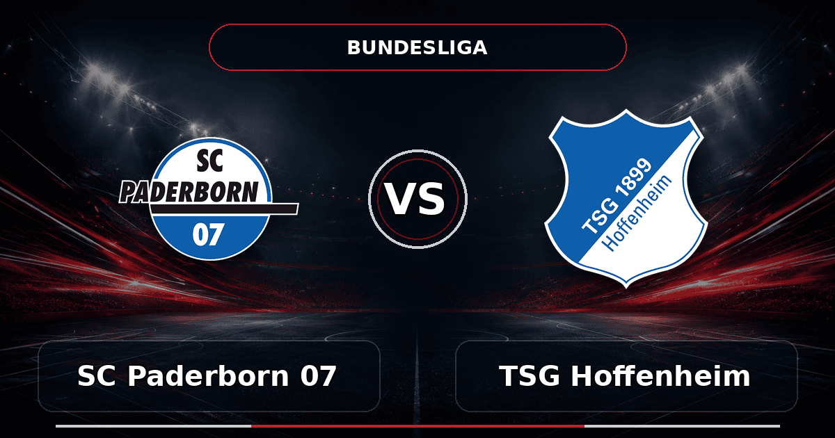 Nhận định SC Paderborn 07 vs TSG Hoffenheim