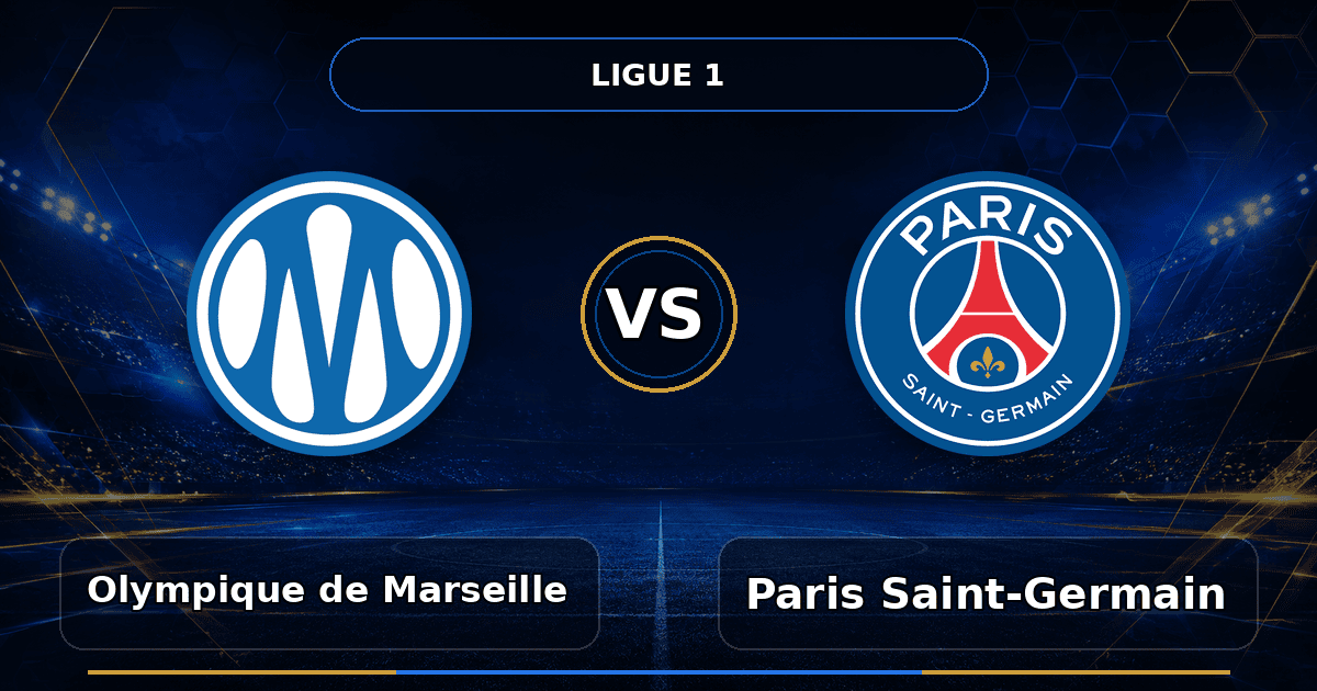 Nhận định Olympique de Marseille vs Paris Saint-Germain