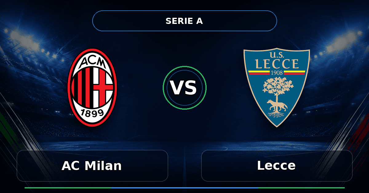 Nhận định AC Milan vs Lecce
