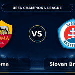 Nhận định Roma vs Slovan Bratislava - Match Card