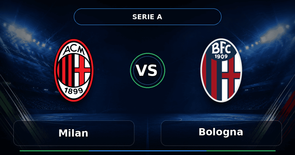 Nhận định Milan vs Bologna - Match Card